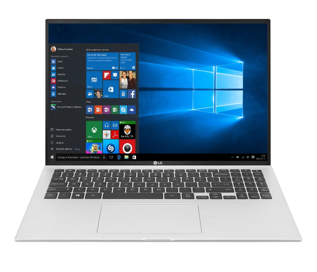 LG GRAM 2021 16Z90P i5 11gen/16GB/512/Win10 srebrny - 639069 - zdjęcie